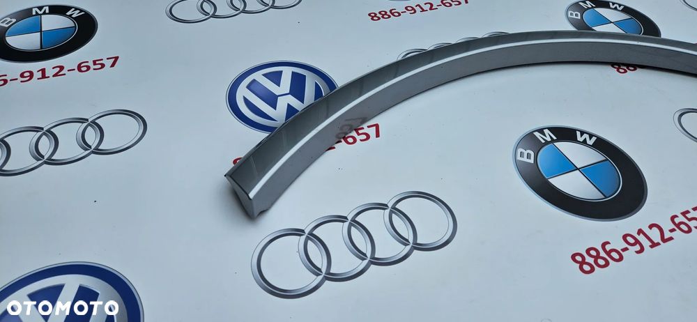 AUDI SQ7 Q7 4M II S-LINE Listwa błotnika Nakładka Hokej Osłona Błotnik Błotnik tył prawy tylna prawa  4M0853818E   STAN IDEALNY - 13