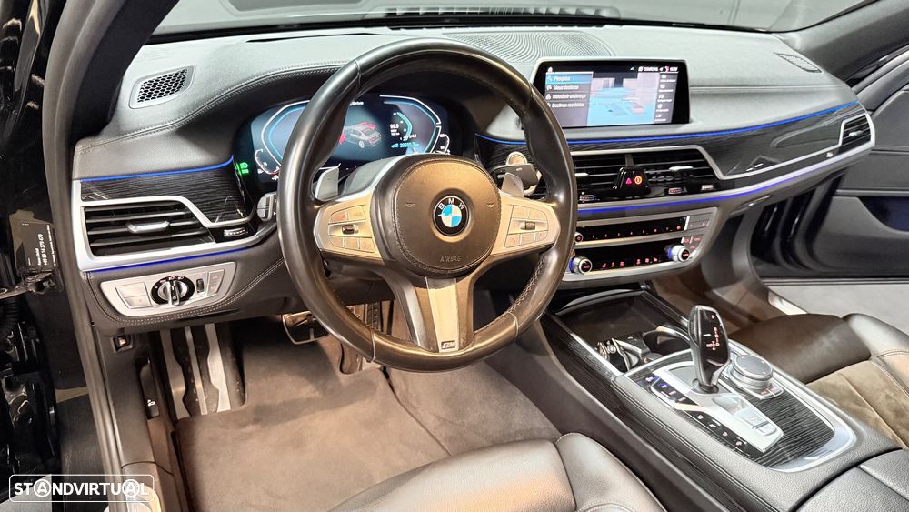 BMW 745 Le xDrive - 11