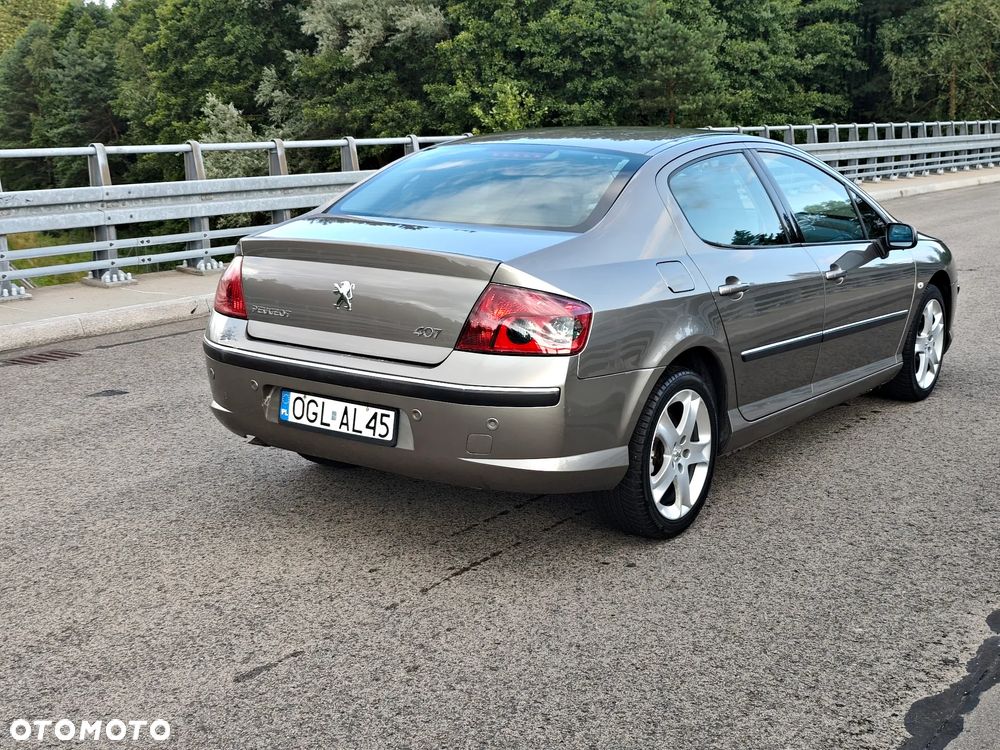 Peugeot 407 2.0 HDI Platinum - 4