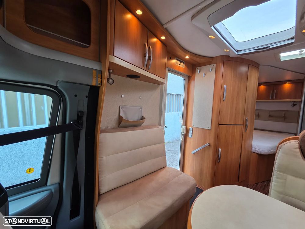 Hymer Tramp CL 652 Cama francesa Frigorífico Grande - 41