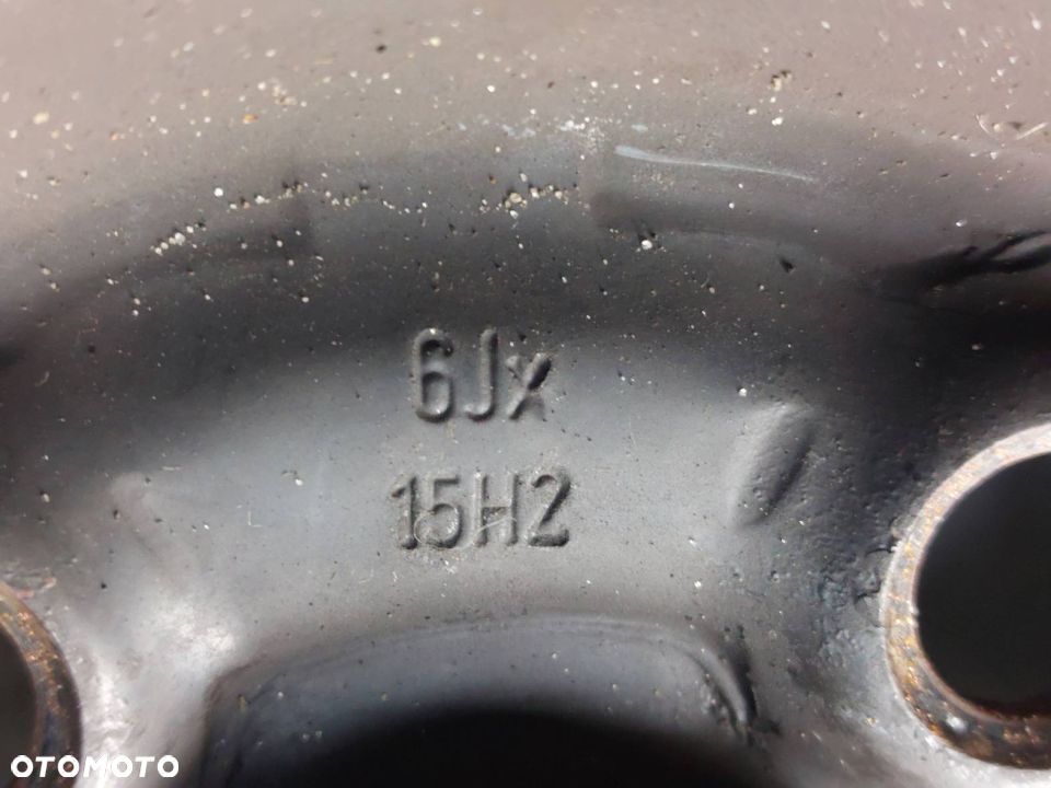 KOŁA ZIMOWE FELGI + OPONY 2 SZT 195/65R15 5X100 VW - 8