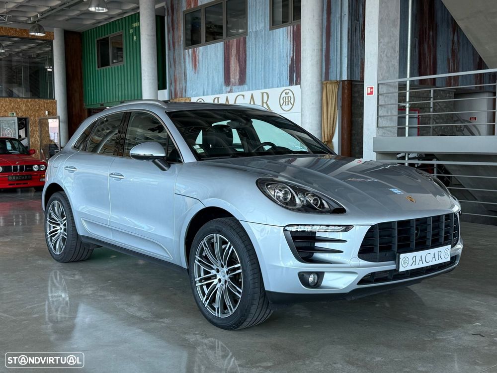 Porsche Macan S Diesel PDK