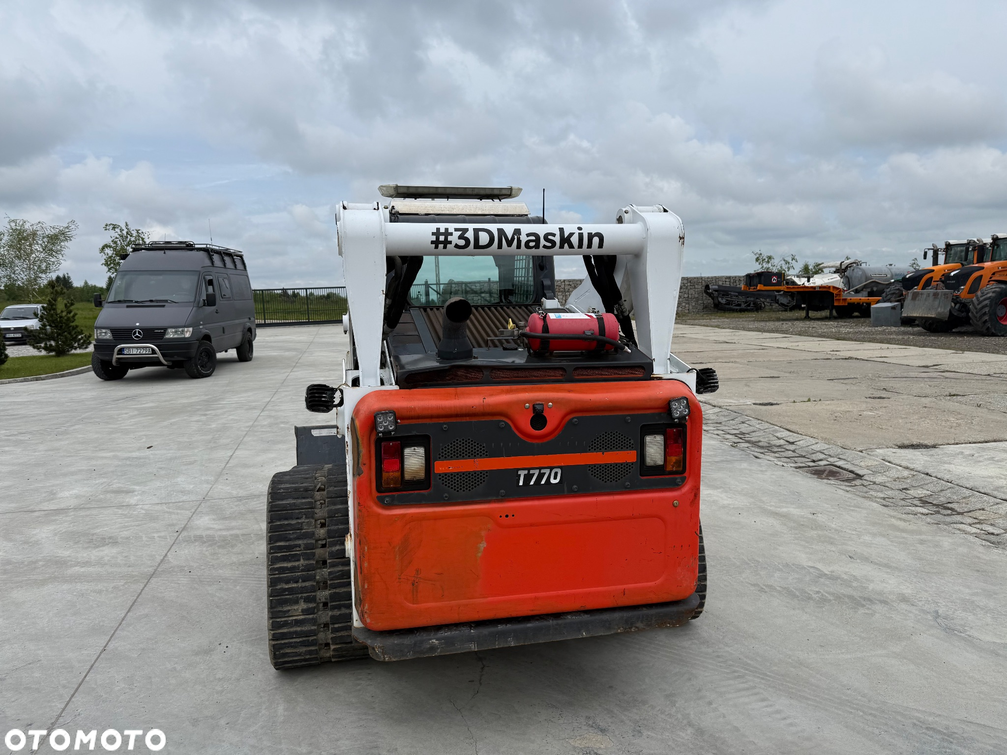 Bobcat T770 - 6