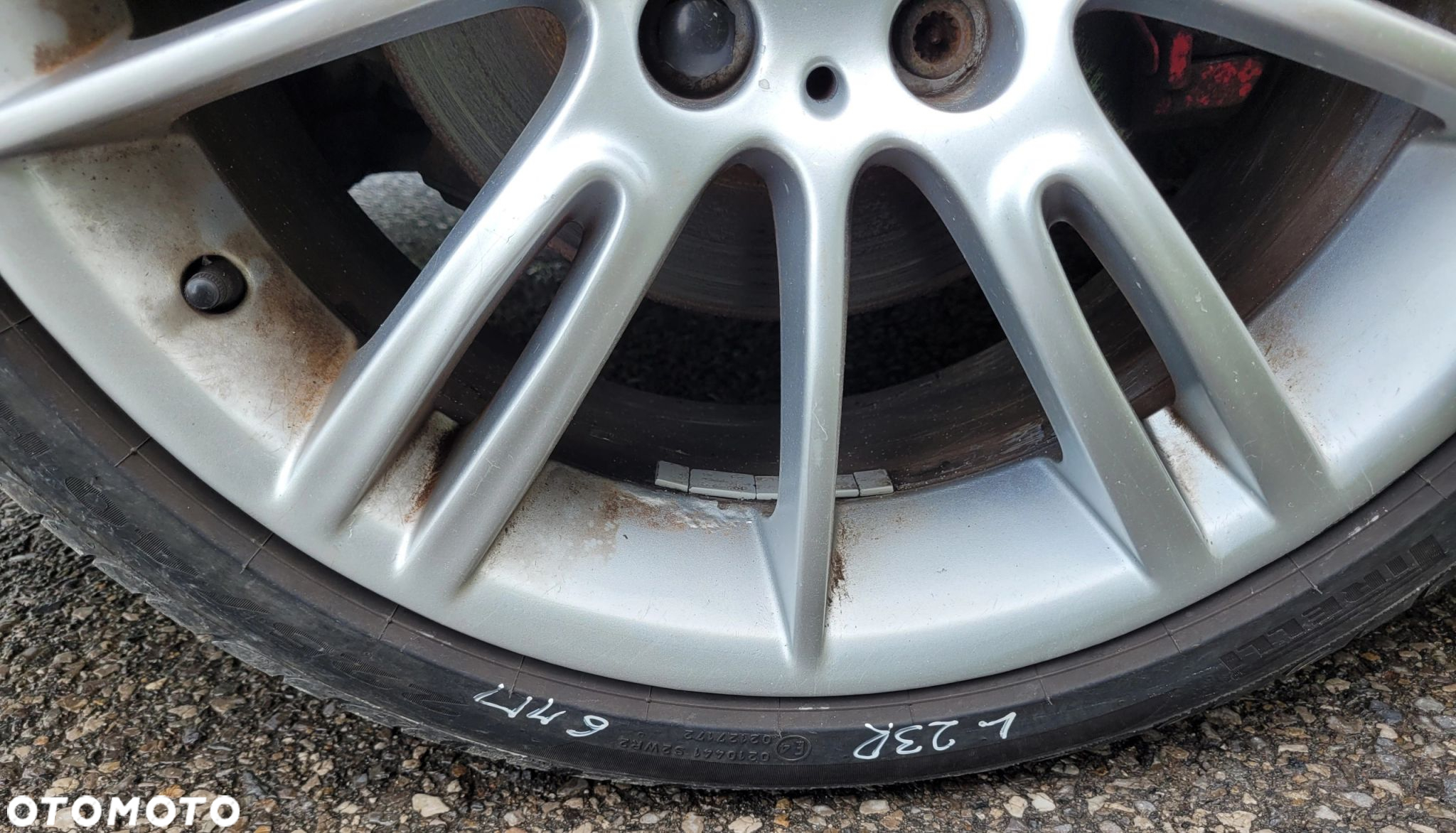 FELGI ALUMINIOWE BMW E90 E91 E92 E93 M PAKIET STYLING 193 18'' - 6
