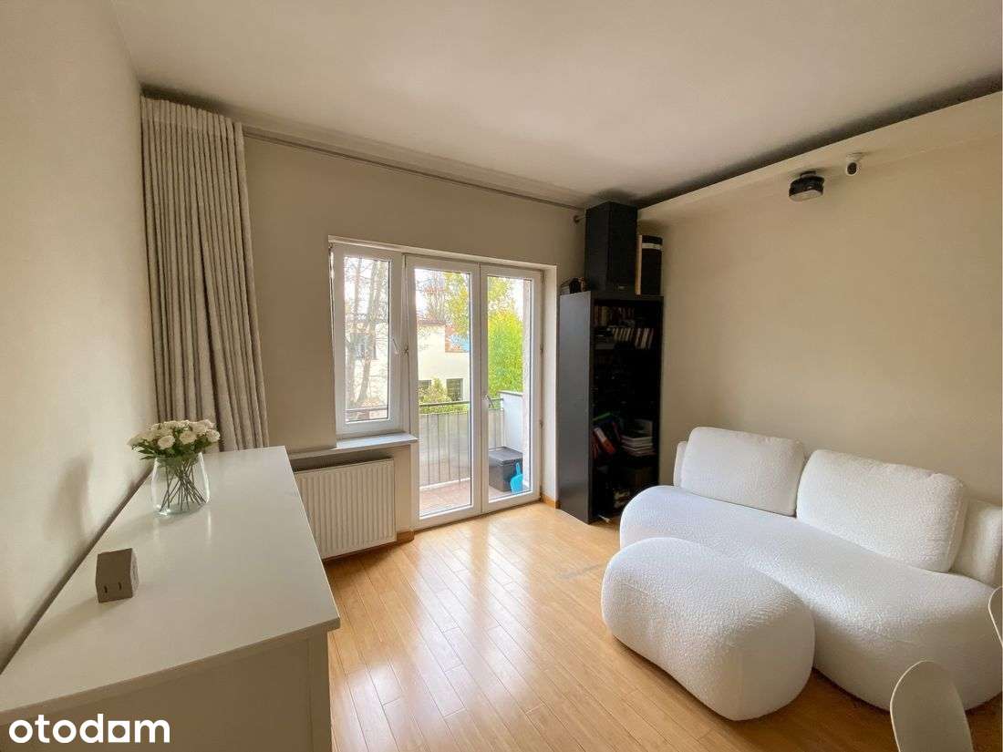 Saska Kępa | 50m2 | 3 pokoje | ciche, jasne
