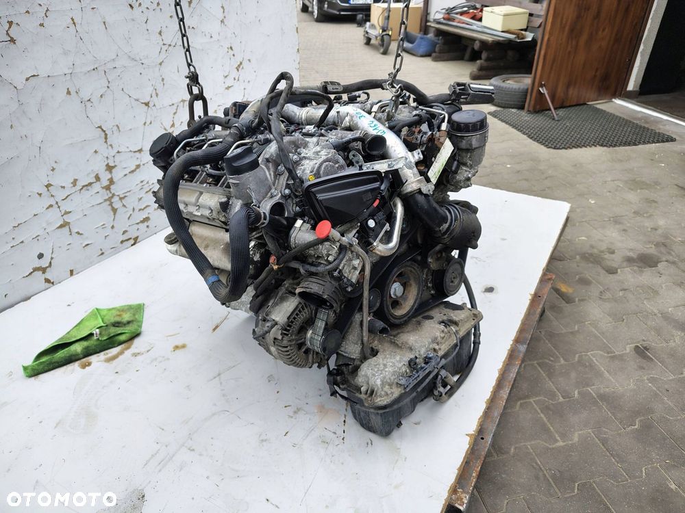 SILNIK KOMPLETNY 642940 642 940 MERCEDES ML W164 3.0 CDI 114 TYŚ KM - 7