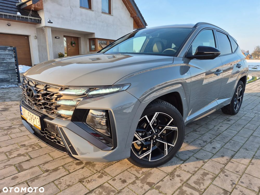 Hyundai Tucson 1.6 T-GDi HEV N-Line 4WD