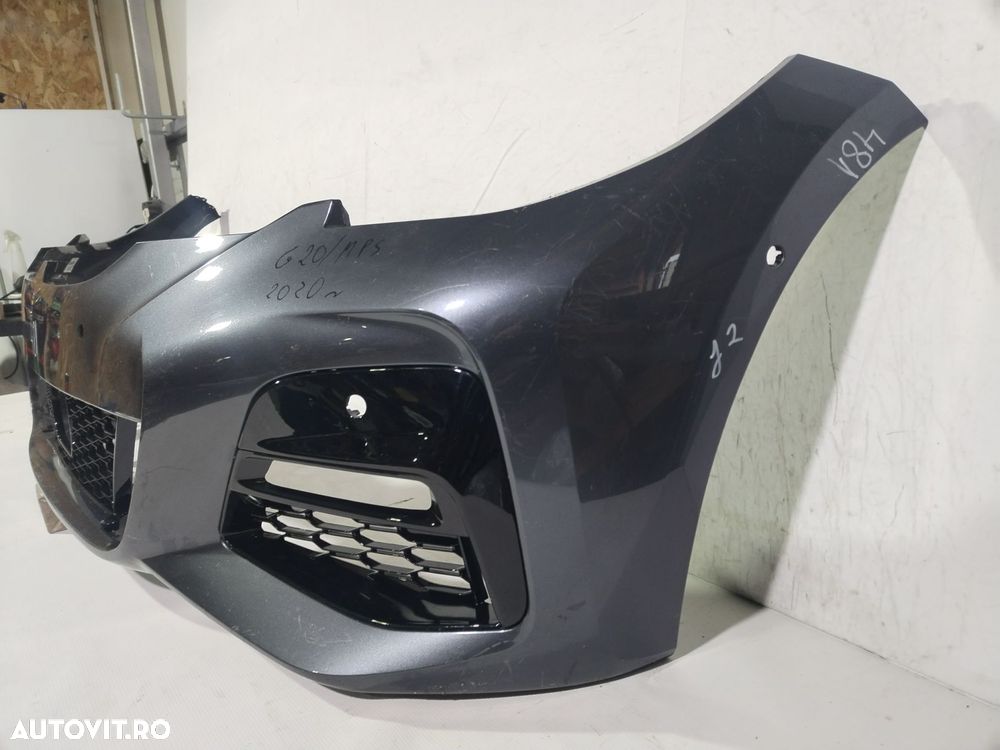 Bara fata BMW Seria 3, G20, G21, M-Sport, 2019, 2020, 2021, 2022, 2023, 51118069346. - 2