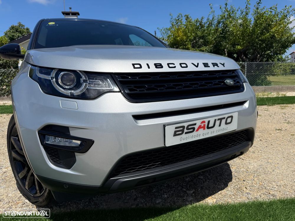 Land Rover Discovery Sport TD4 Aut. Dynamic - 5