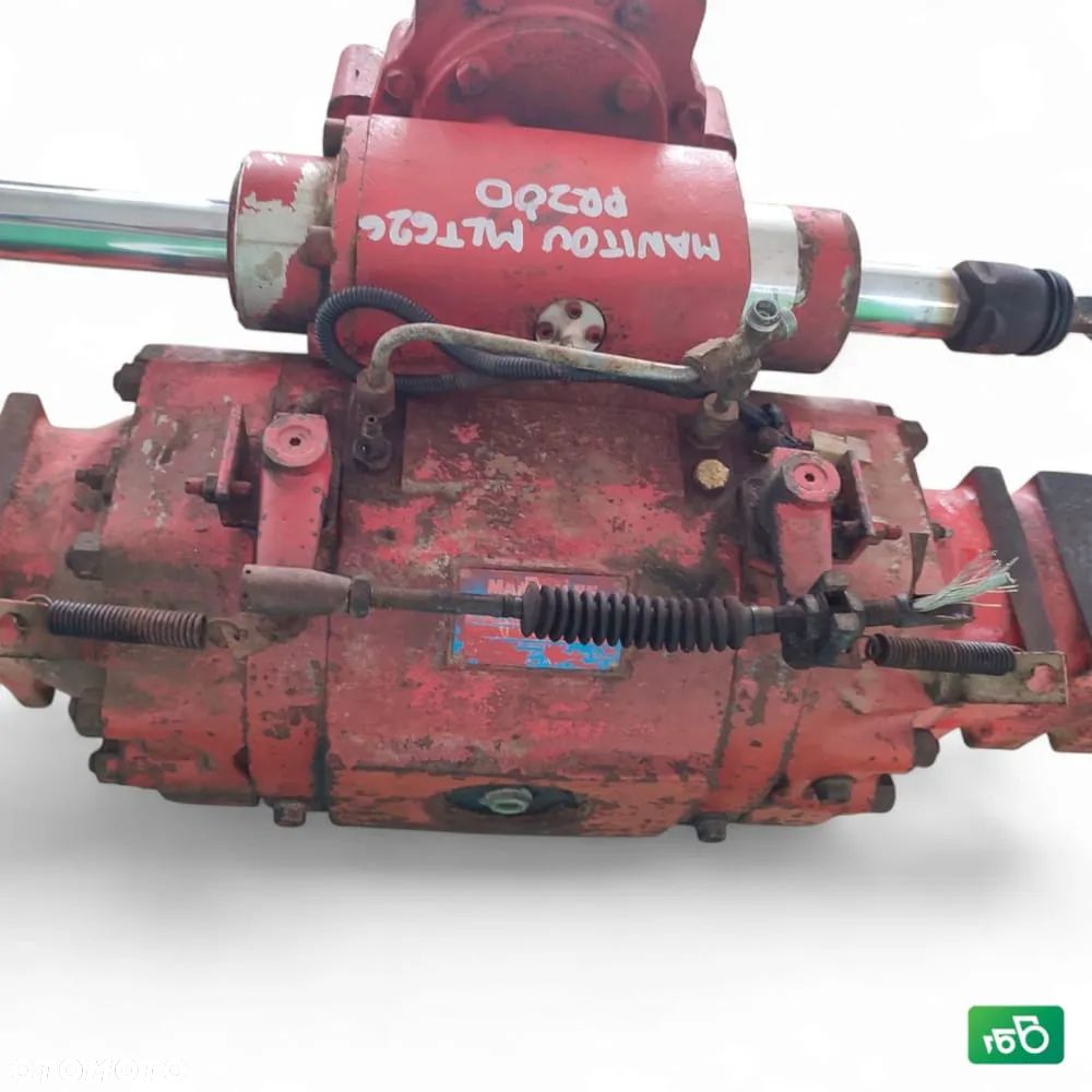 Tylny Most 26.16 Carraro John Deere 4500 - 10