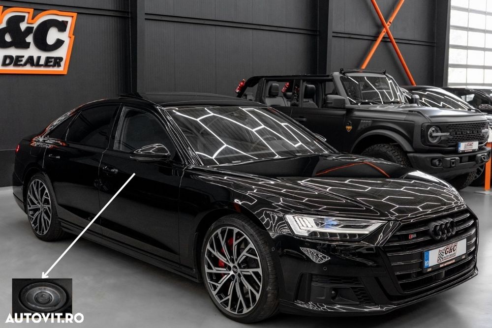 Audi S8 PI quattro Tiptronic MHEV - 4