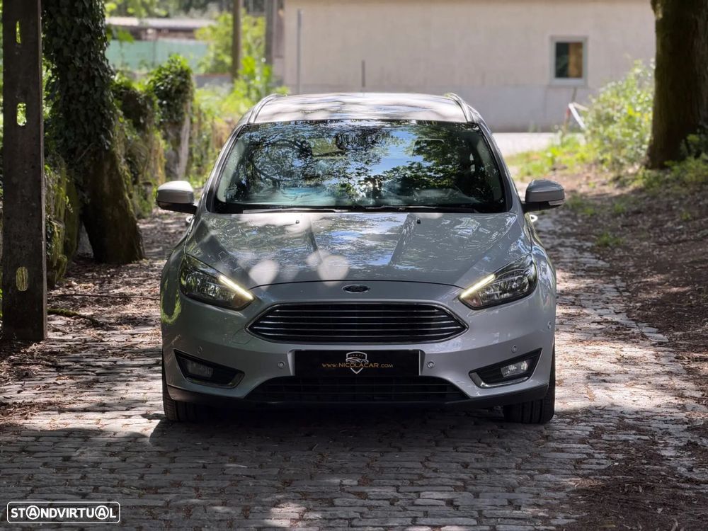 Ford Focus SW 1.0 EcoBoost Titanium - 40