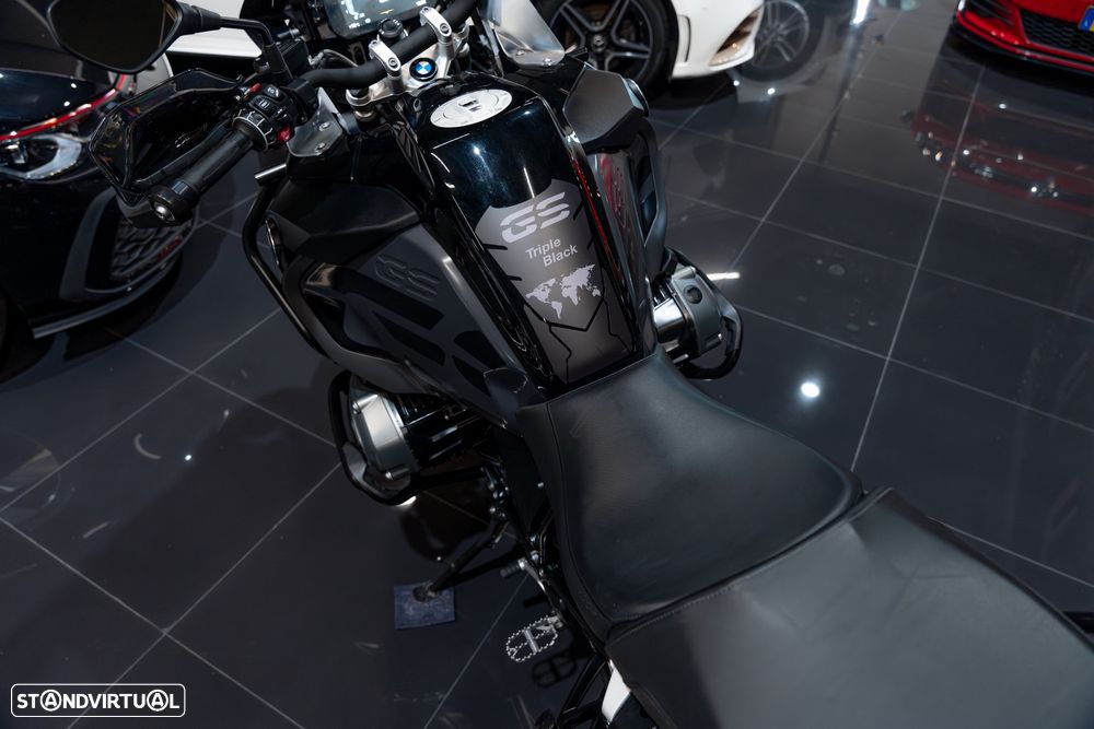 BMW R 1200 GS Adventure Triple Black - 3