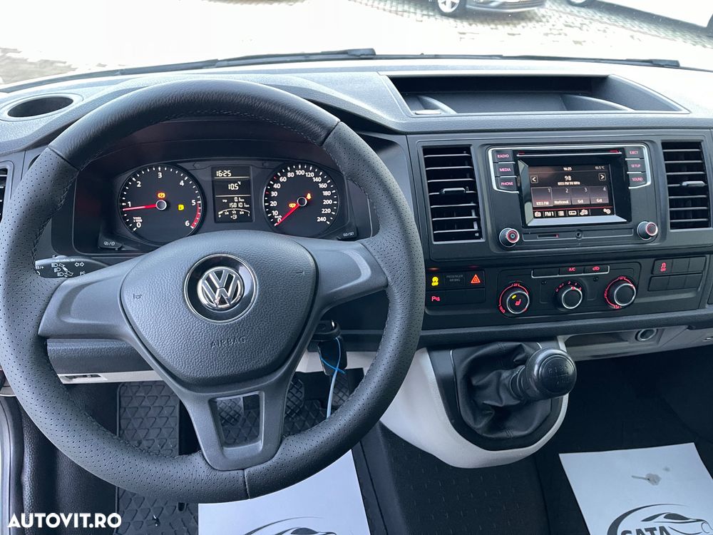 Volkswagen Transporter 2.0TDI  USI SPATE - 38