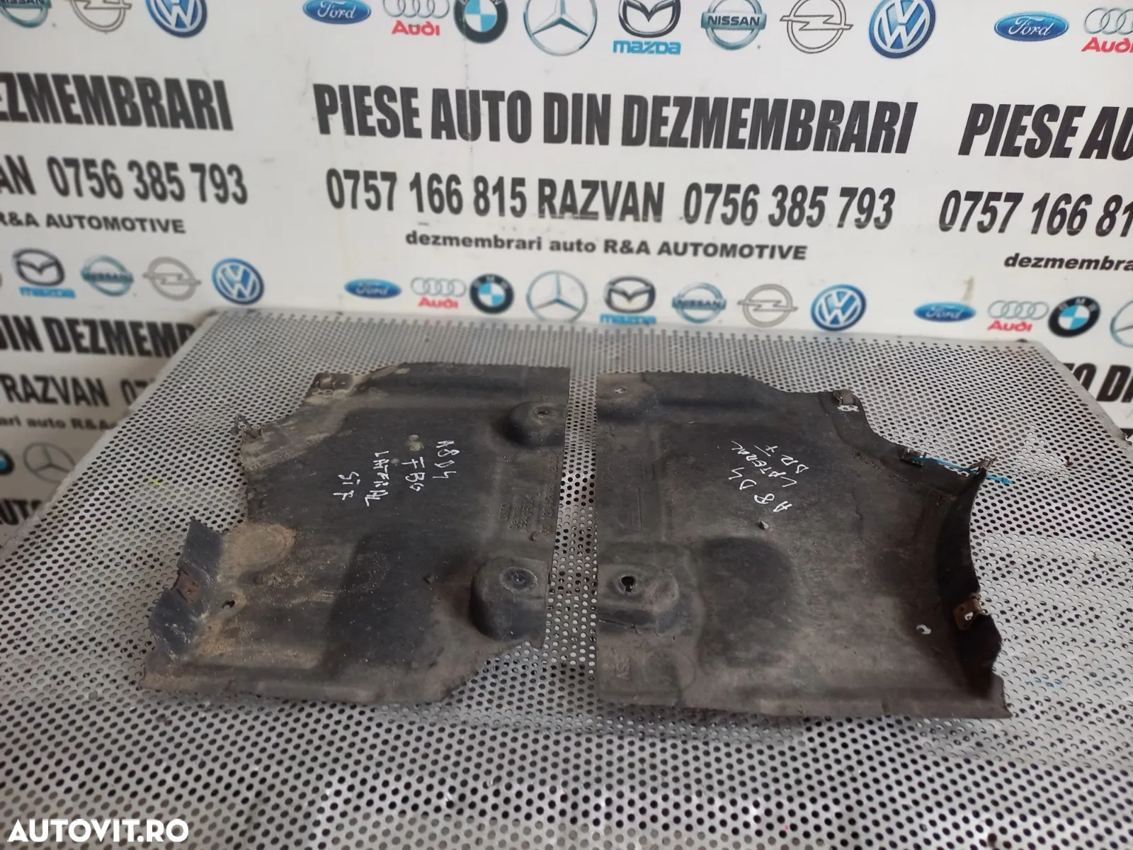 Scut Lateral Inchidere Stanga Dreapta Fata Audi A8 4H D4 An 2010-2011-2012-2013-2014-2015-2016-2017 - 2