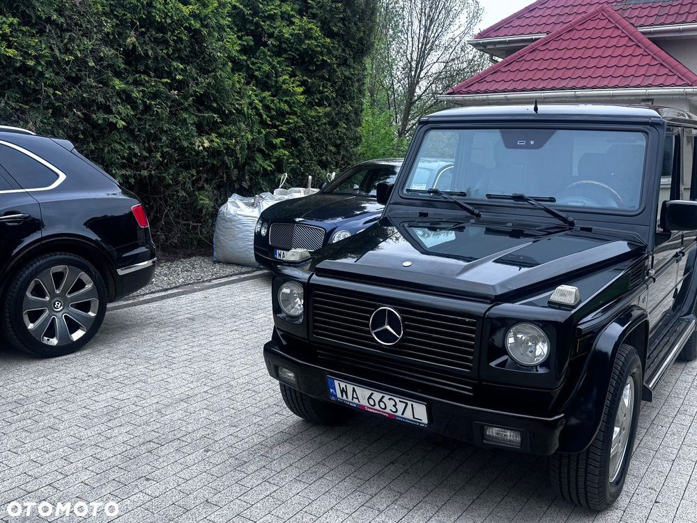 Mercedes-Benz Klasa G 500 Automatik - 5