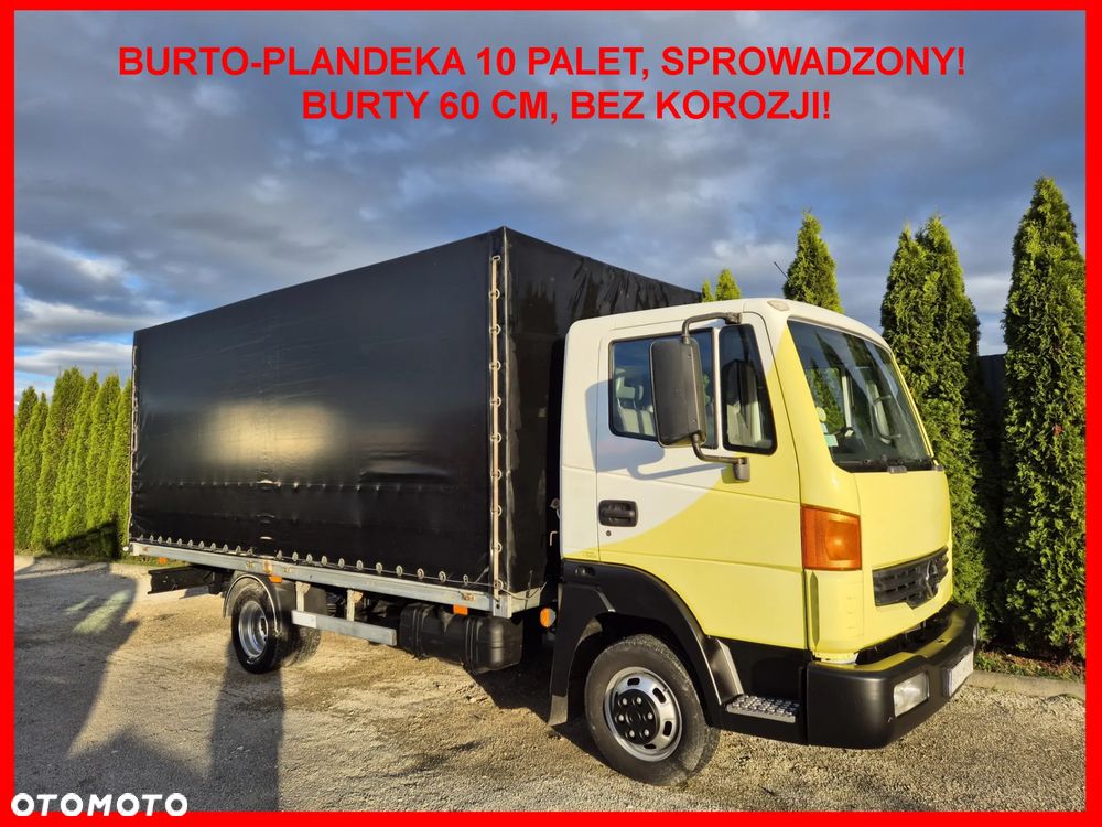 Nissan ATLEON 3.0 150KM/ SKRZYNIOWY/Burty 60cm/ - 2