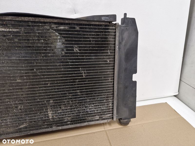 toyota corolla verso 1 i 1.8 vvti wentylator chłodnica wody komplet - 3