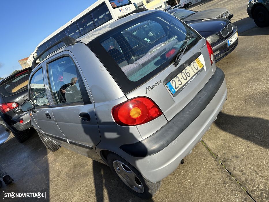 Daewoo Matiz Para Peças - 3