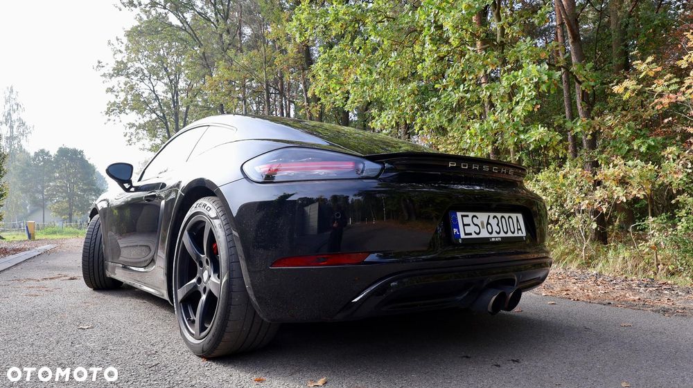 Porsche 718 Cayman 2019 photo 4