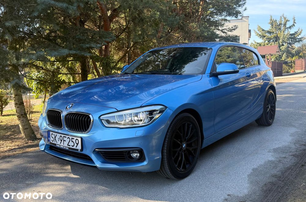 BMW Seria 1 120d xDrive Sport-Aut Sport Line - 2
