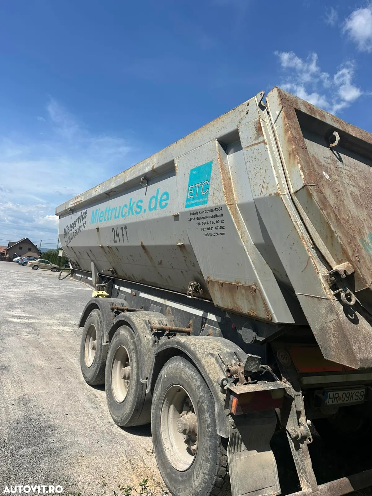 Meiller MHKS-41/3-G - 2