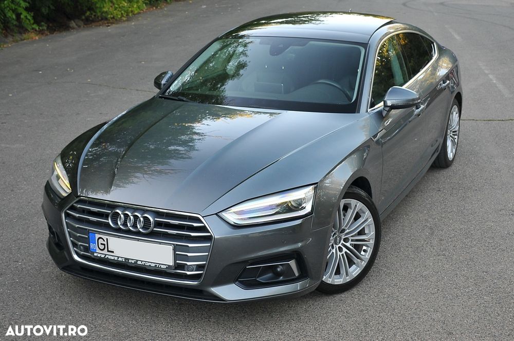 Audi A5 2.0 TDI Sportback (clean diesel) DPF multitronic - 1