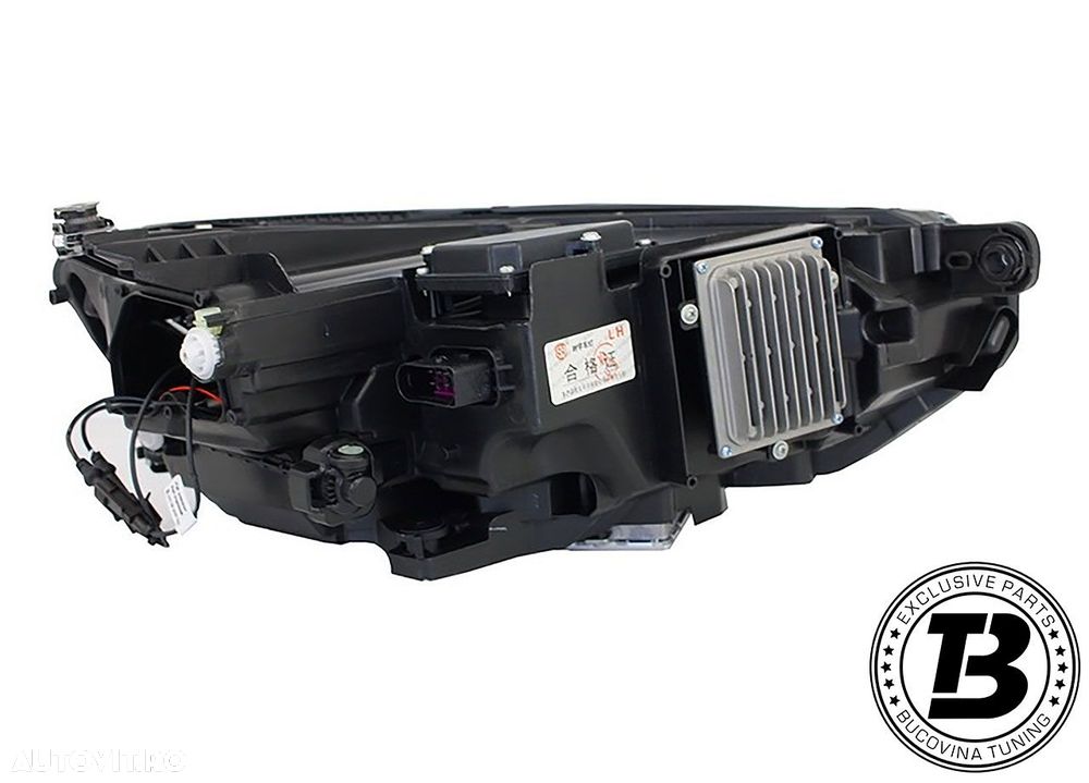 Faruri Full LED compatibile cu VW Passat B8 3G Matrix Design - 5