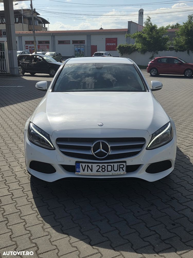 MERCEDES-BENZ C-Class 2017 — imagine 3