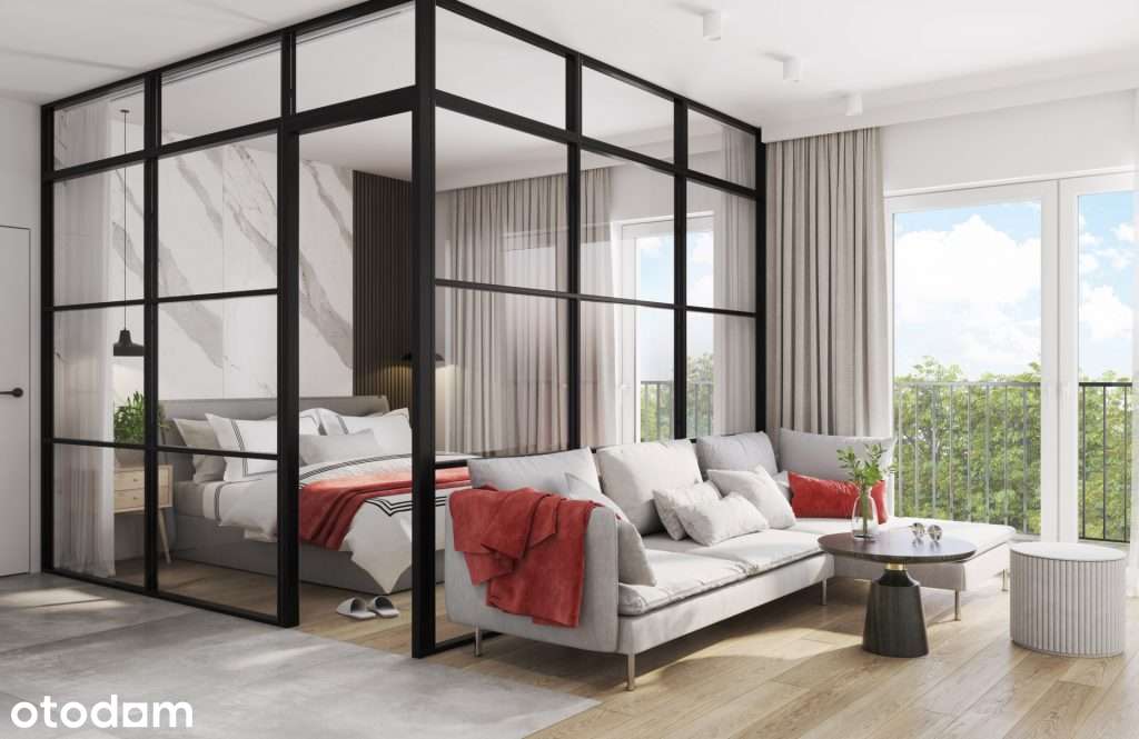 Kawalerka w centrum| 27,85 m2 | Łódź, ul. Pomorska 45