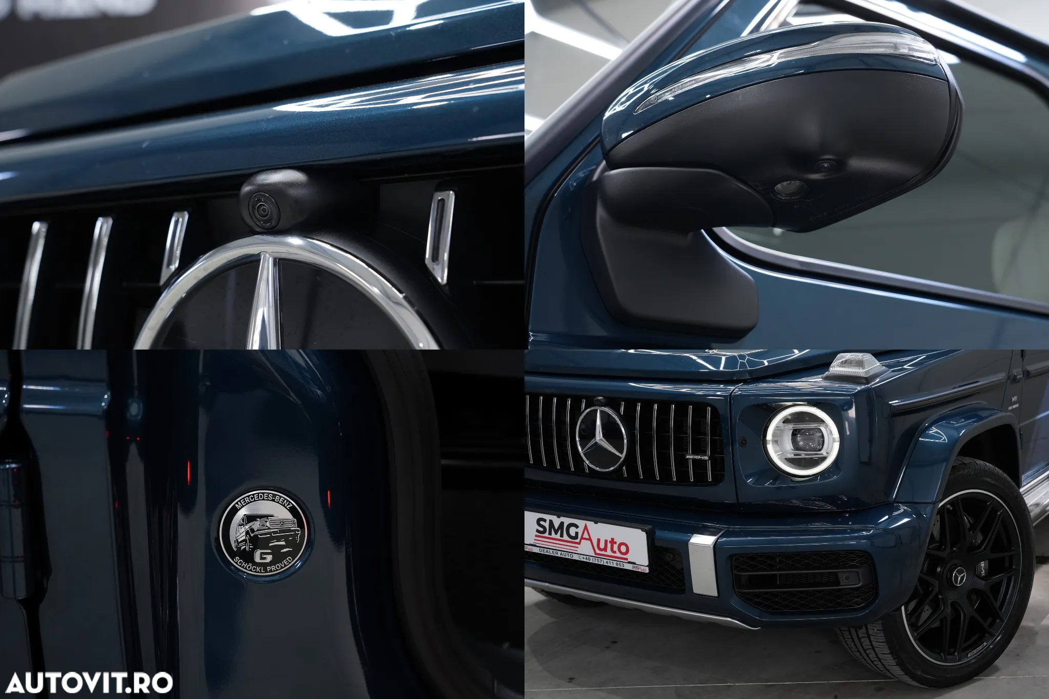 Mercedes-Benz G AMG 63 SW Long Aut. - 17