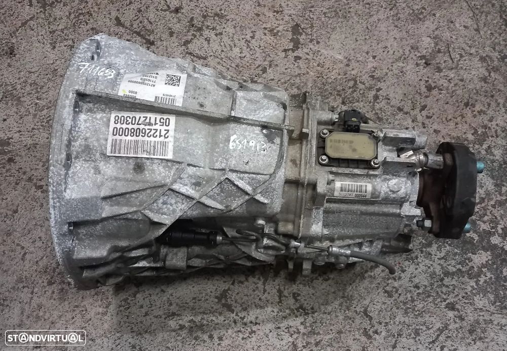Caixa de Velocidades Mercedes Benz W204/C220/C250 2.1 Cdi Ref: 711653 - 4