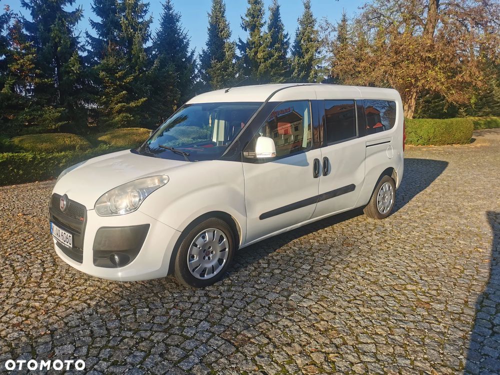 Fiat Doblo 1.6 16V Multijet lang Lounge - 1