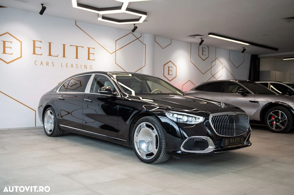 Mercedes-Benz S Maybach 580 4Matic L 9G-TRONIC - 3