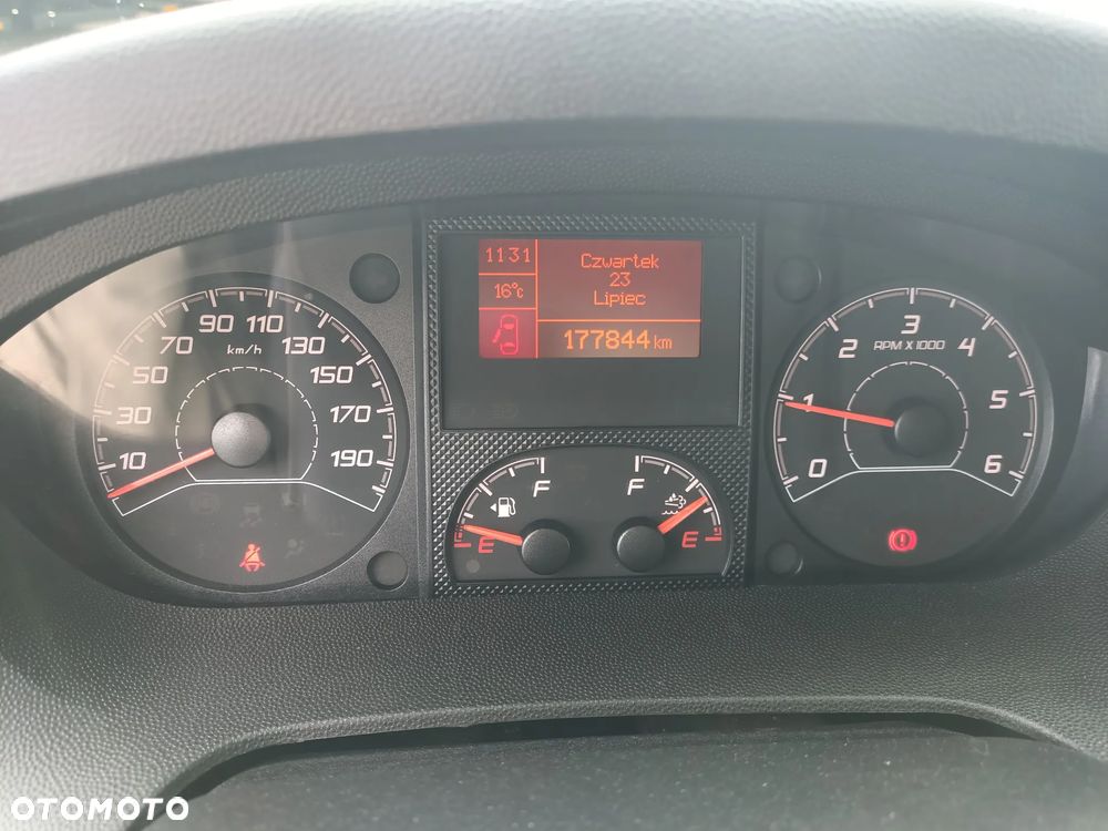 Fiat Ducato Kontener Maxi 2,3 130KM Winda Klima - 16