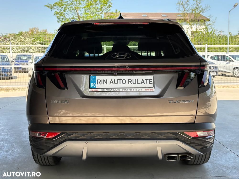 Hyundai Tucson 1.6 CRDi 48V-Hybrid 2WD DCT Trend - 10