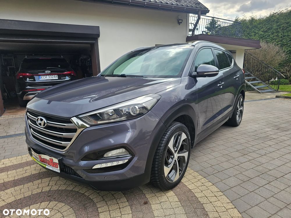Hyundai Tucson blue 1.7 CRDi 2WD Advantage - 1