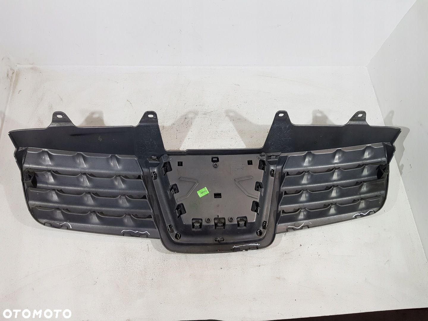 GRILL ATRAPA ZDERZAKA PRZÓD 62310-JD00B NISSAN QASHQAI J10 06-10 - 6