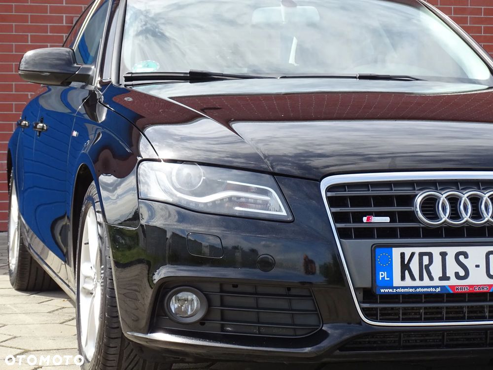 Audi A4 Limousine 2.0 TDI DPF multitronic S line Sportpaket - 13