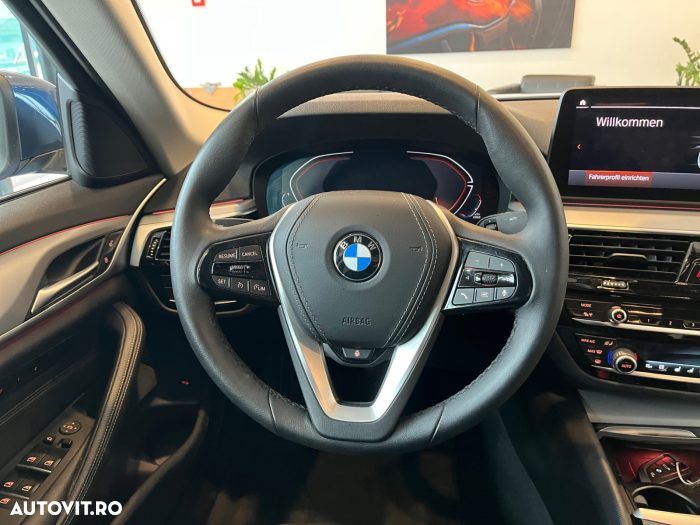 BMW Seria 5 520d AT MHEV - 9