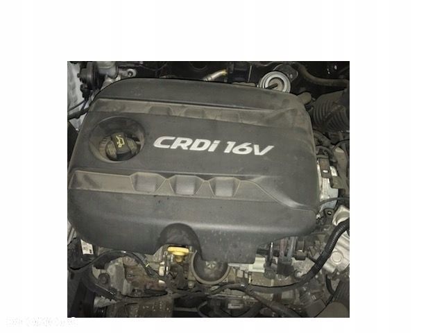 Silnik 1.7 CRDI D4FD ix35 i40 Sportage 09-15r Eur5 - 1
