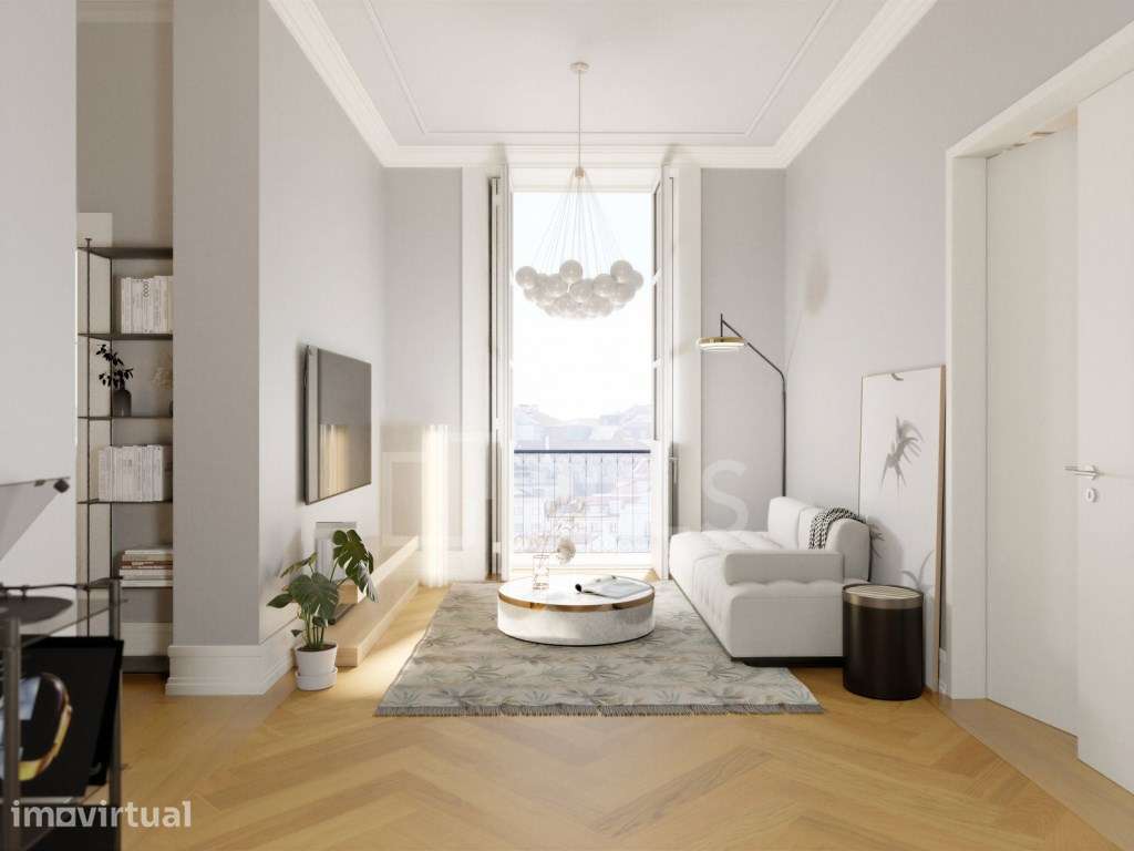 Apartamento T0+1 num novo empreendimento em Lisboa - Grande imagem: 2/41