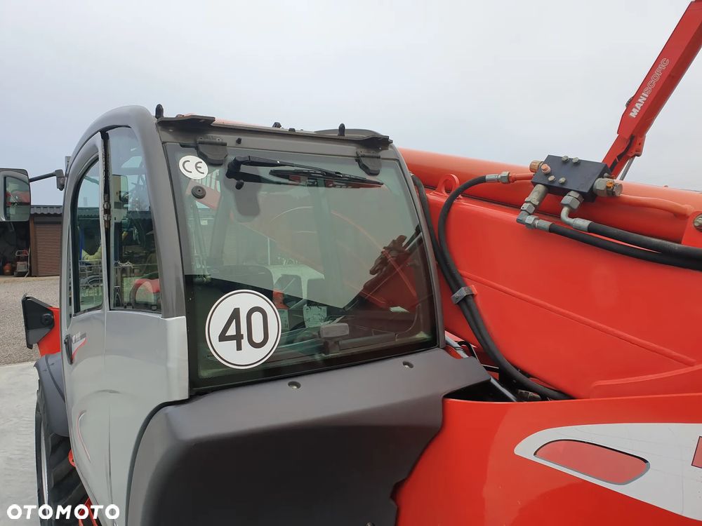 Manitou MT 1440 WIDŁY HYD.SPROWADZONA SUPER STAN - 15