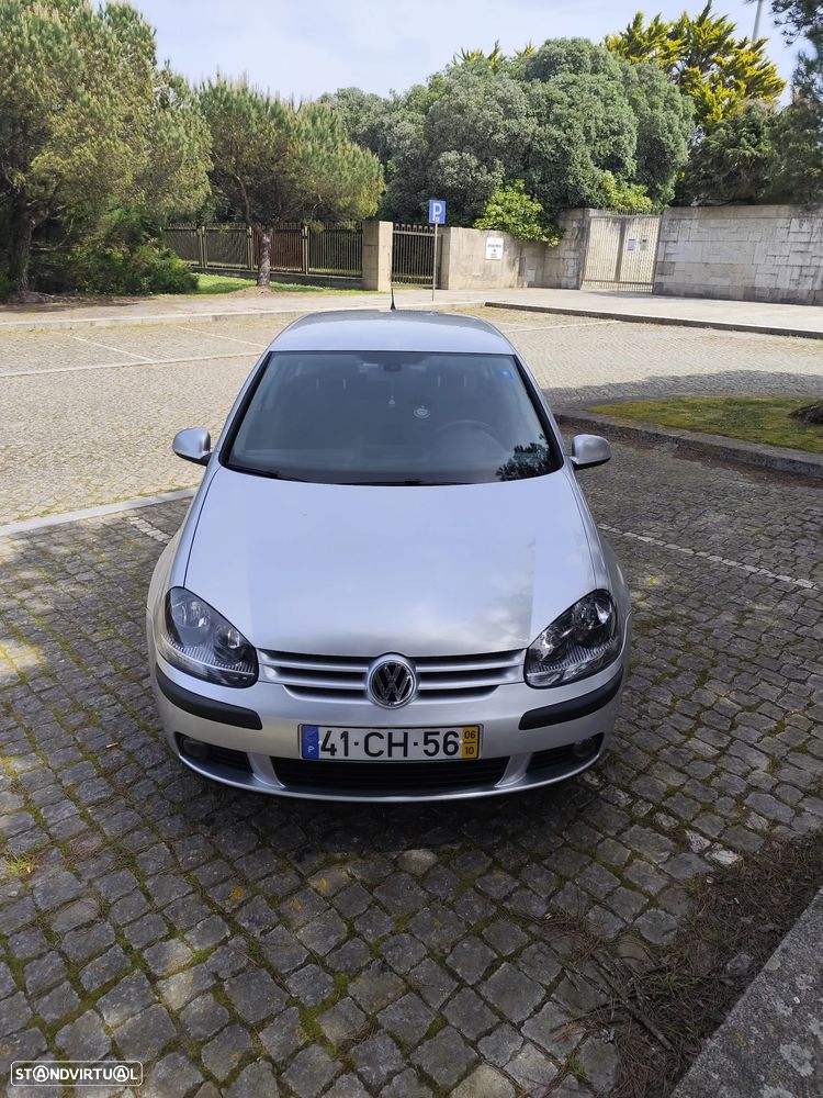 VW Golf 1.9 TDi Confortline DSG - 8