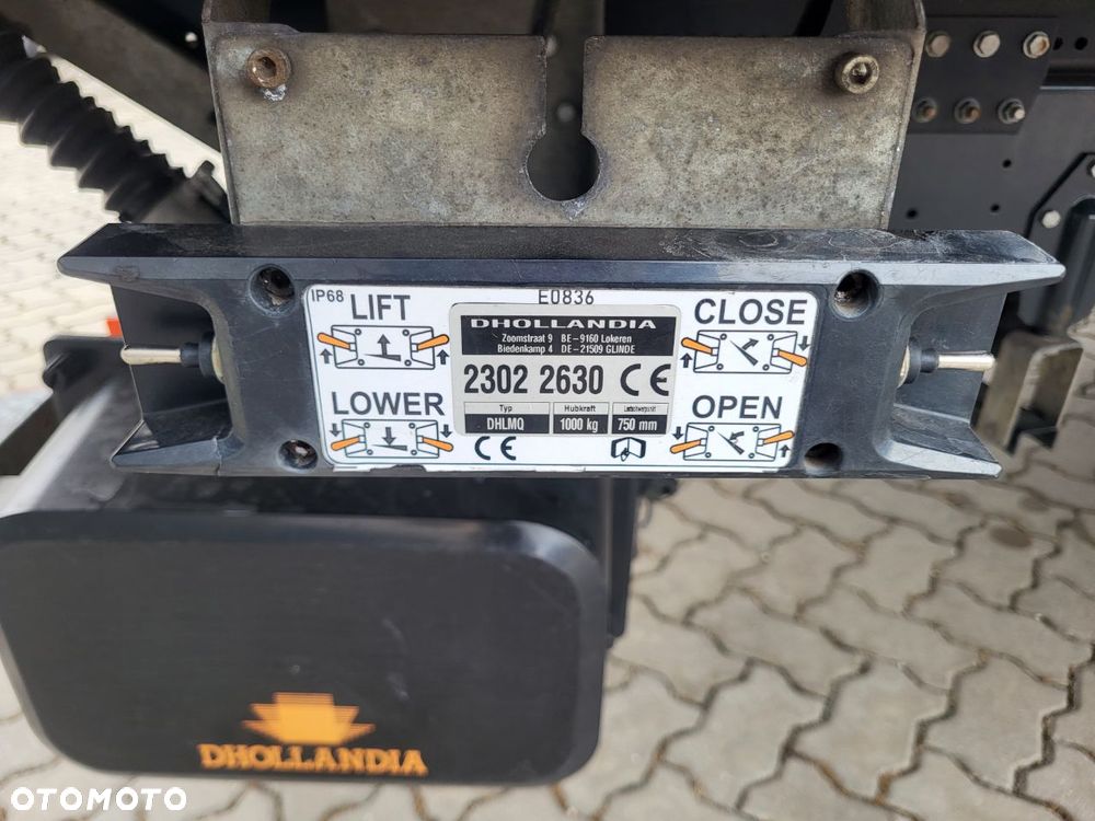 Iveco 72C18A8H/P Kontener 15e-palet winda 1000 kg - 10