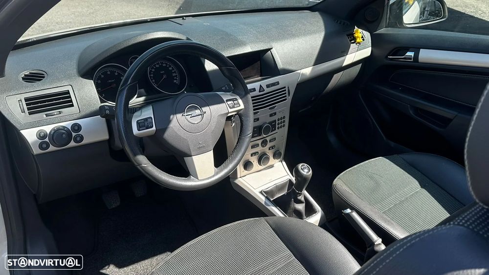 Opel Astra Cabrio TwinTop 1.6 - 5