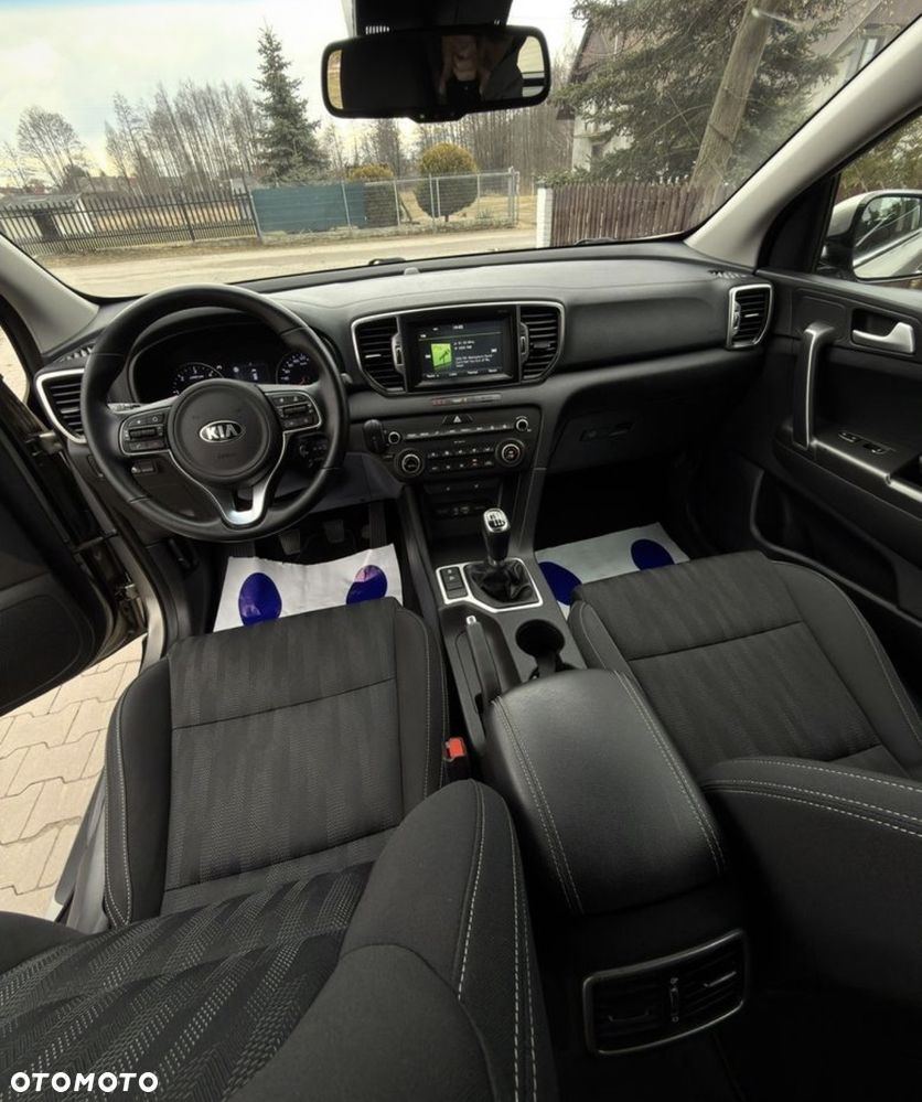 Kia Sportage 1.7 CRDI Business Line 2WD - 11