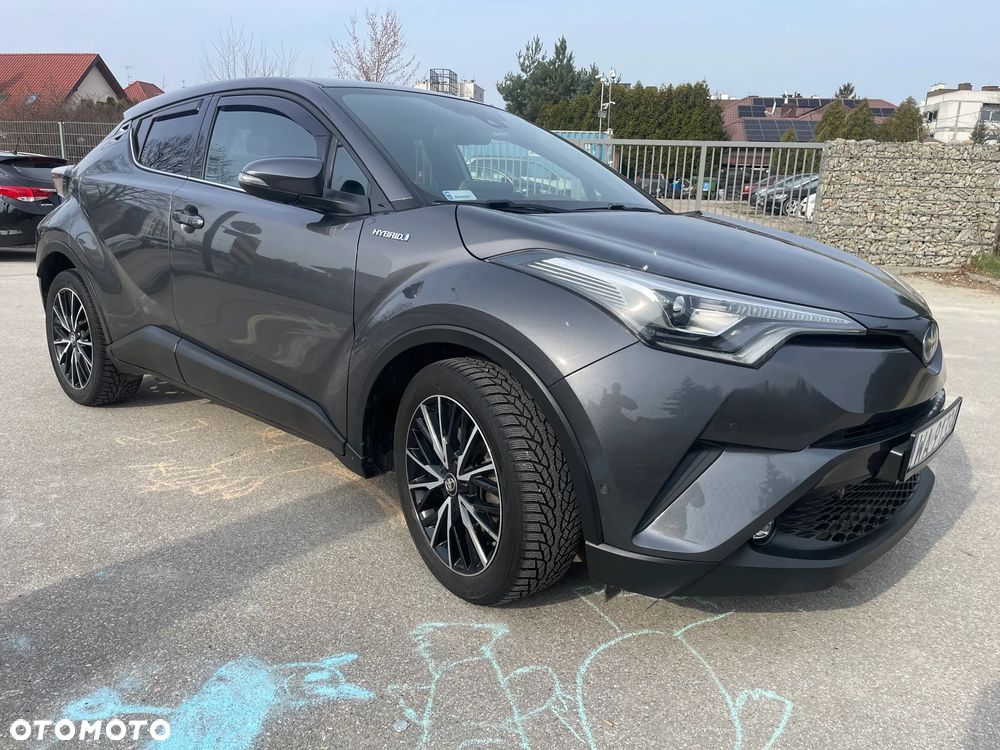 Toyota C-HR 1.8 Hybrid Prestige - 2