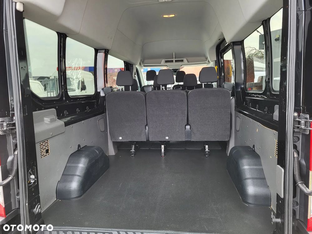 Ford TRANSIT 2.0 TDCI - 9 OSÓB-KLIMA-ŁADNY-98 TYŚ KM - 11