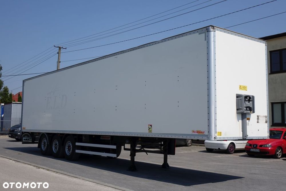 Fruehauf KONTENER / FURGON / OSIE SAF / ROLETA / OŚ PODNOSZONA / PODŁOGA SZYNA-DESKA - 3